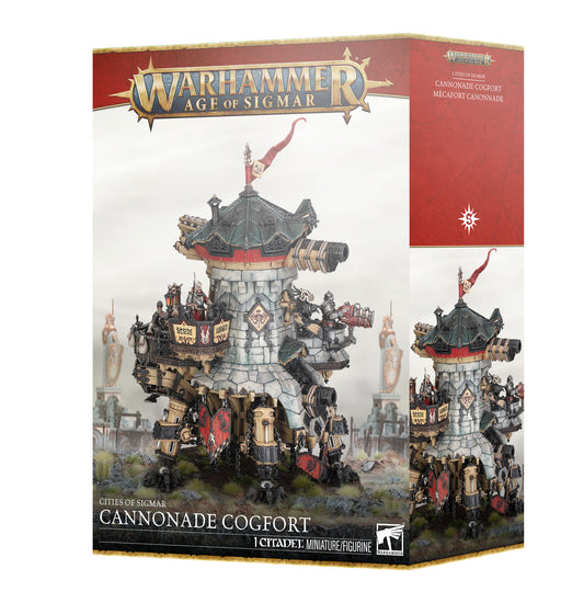 CITIES SIGMAR:FUERTE MECANIZADO CAÑONERO