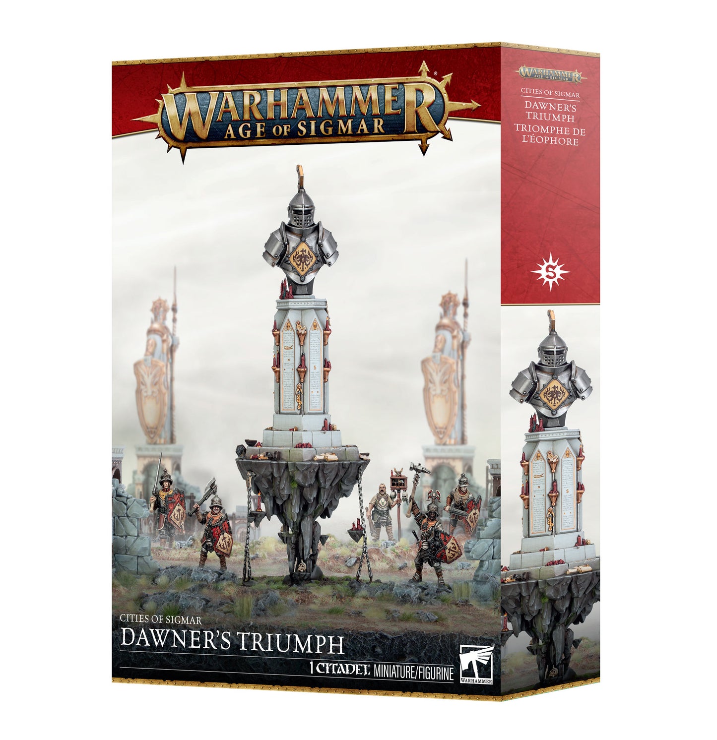 CITIES OF SIGMAR: TRIUNFO PORTAMANECER