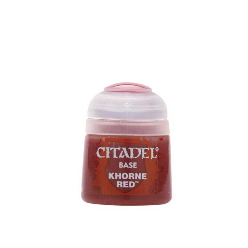 CITADEL BASE: KHORNE RED