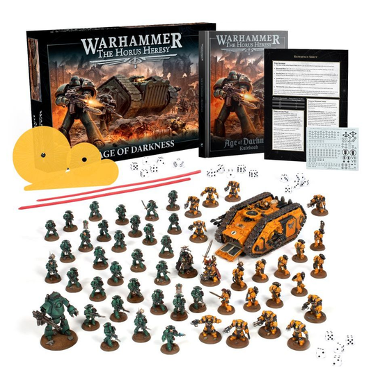 WARHAMMER HORUS HERESY: AGE OF DARKNESS (ENGLISH)
