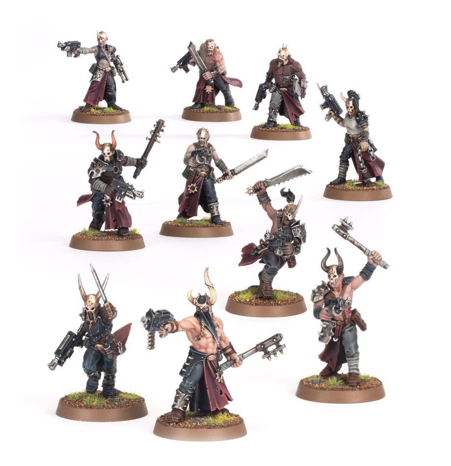 CHAOS SPACE MARINES: CULTISTAS DEL CAOS