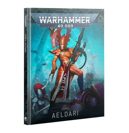 WARHAMMER 40K - AELDARI: CODEX: AELDARI