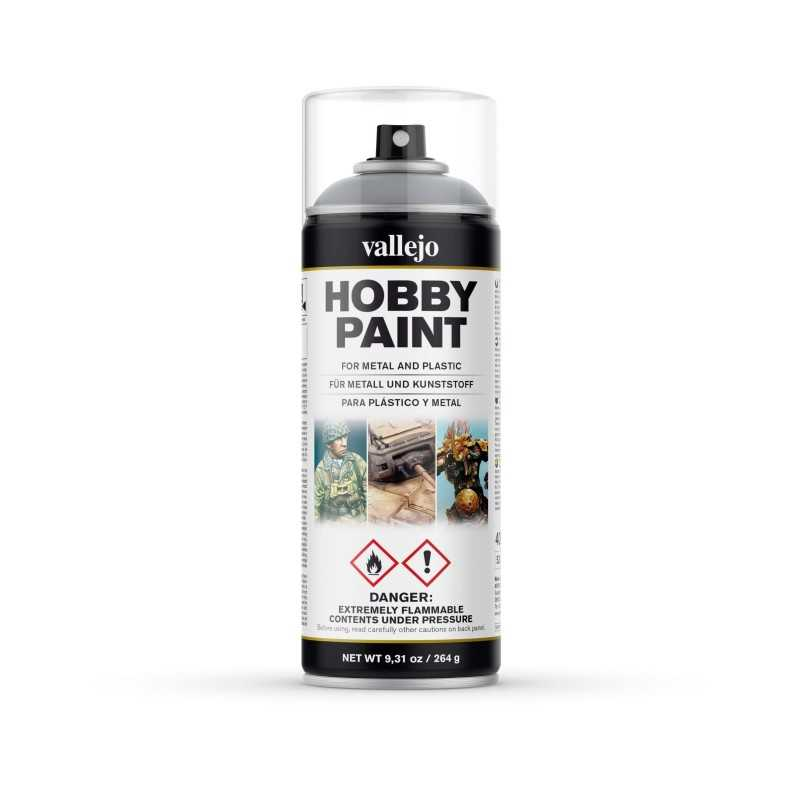 VALLEJO: SPRAY Imprimación GRIS 400ml