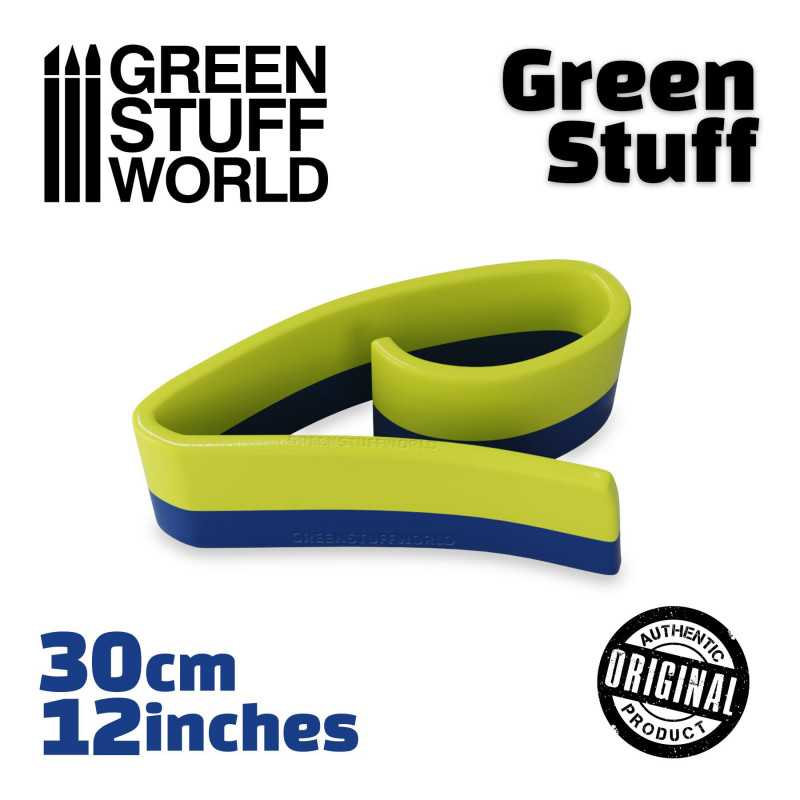 GSW - Masilla Verde / Green Stuff Kneadatite 12 (30cm)