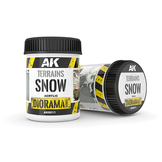 AK-Interactive - Terrains snow – Terrenos Nieve 250ML