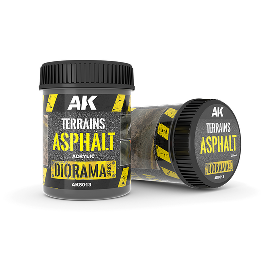 AK-Interactive - Terrenos asfalto 250ML