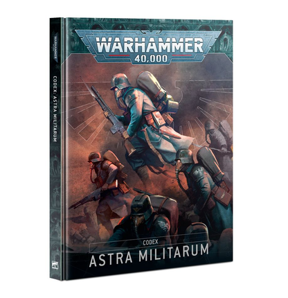 WARHAMMER 40K - CODEX: ASTRA MILITARUM (ESPAÑOL)