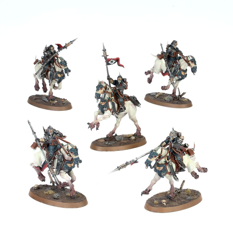 WARHAMMER 40K - ASTRA MILITARUM: JINETES DE LA MUERTE