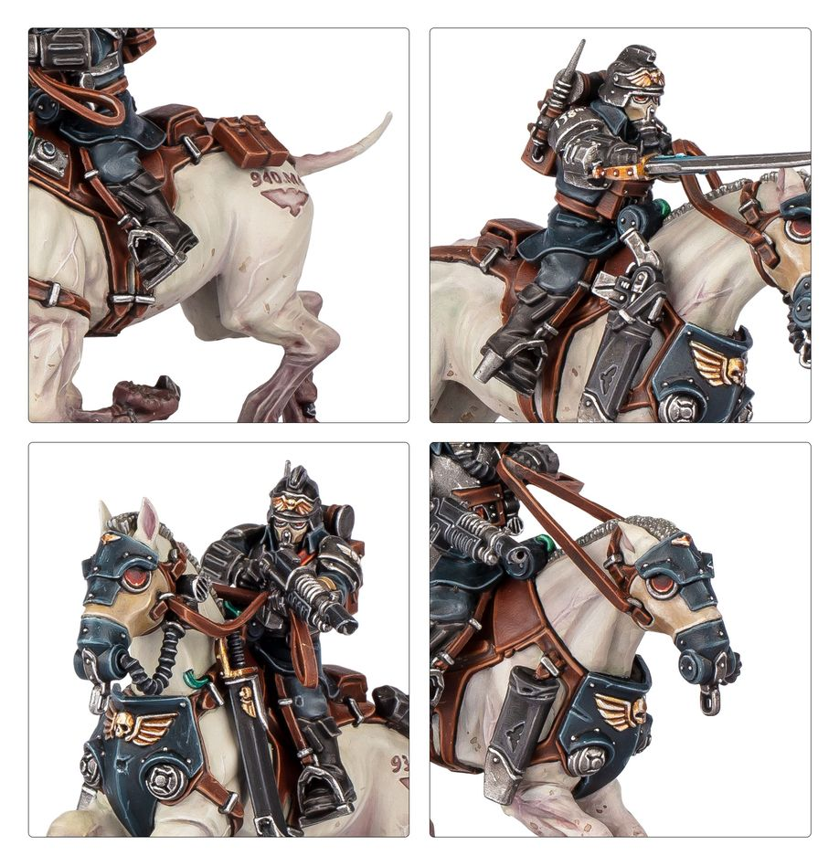 WARHAMMER 40K - ASTRA MILITARUM: JINETES DE LA MUERTE