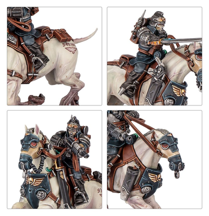 WARHAMMER 40K - ASTRA MILITARUM: JINETES DE LA MUERTE