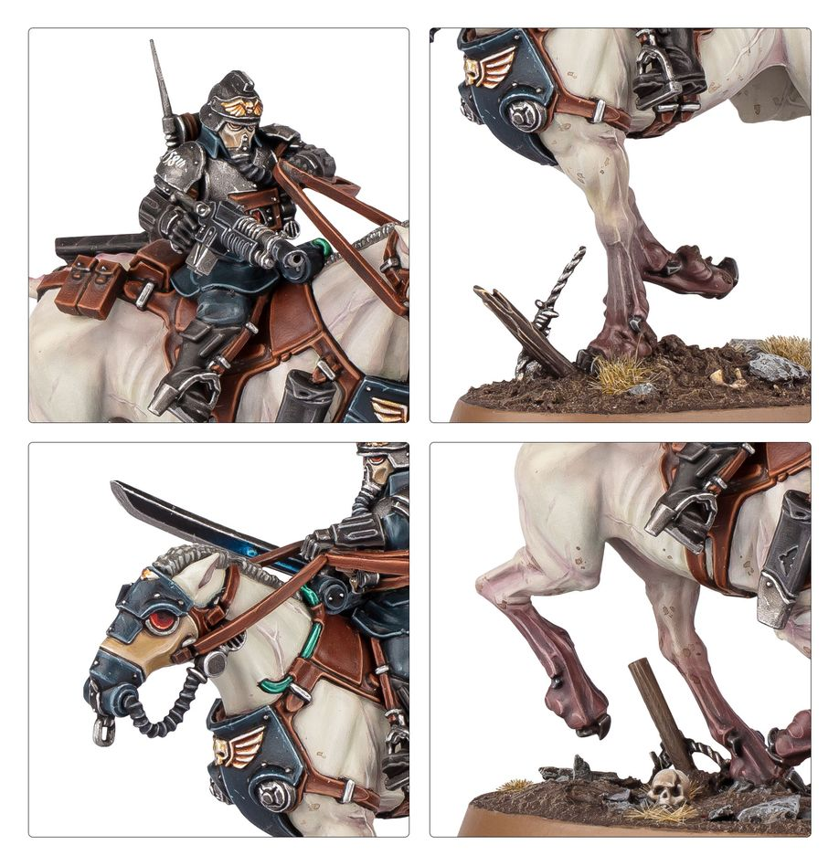 WARHAMMER 40K - ASTRA MILITARUM: JINETES DE LA MUERTE