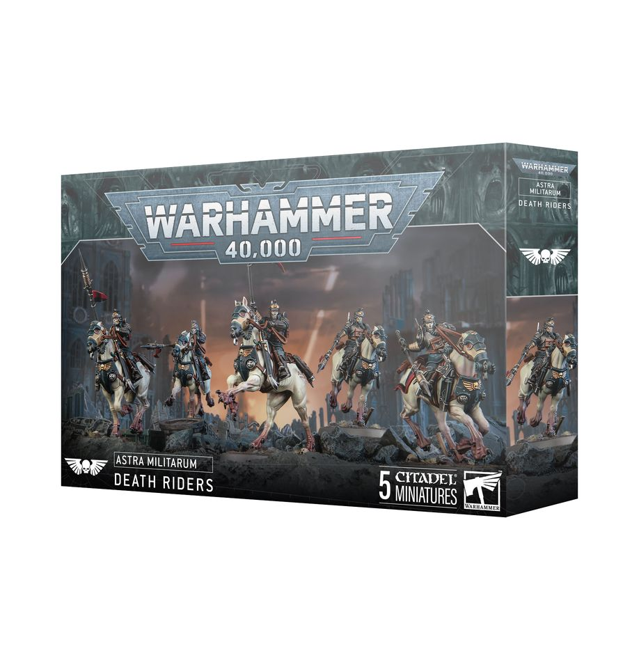 WARHAMMER 40K - ASTRA MILITARUM: JINETES DE LA MUERTE