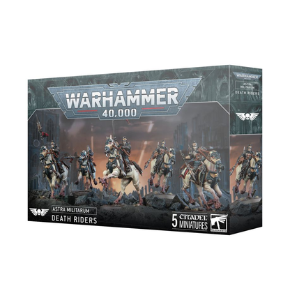 WARHAMMER 40K - ASTRA MILITARUM: JINETES DE LA MUERTE