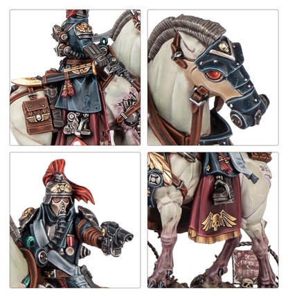 WARHAMMER 40K - ASTRA MILITARUM: LORD MARISCAL DREIR