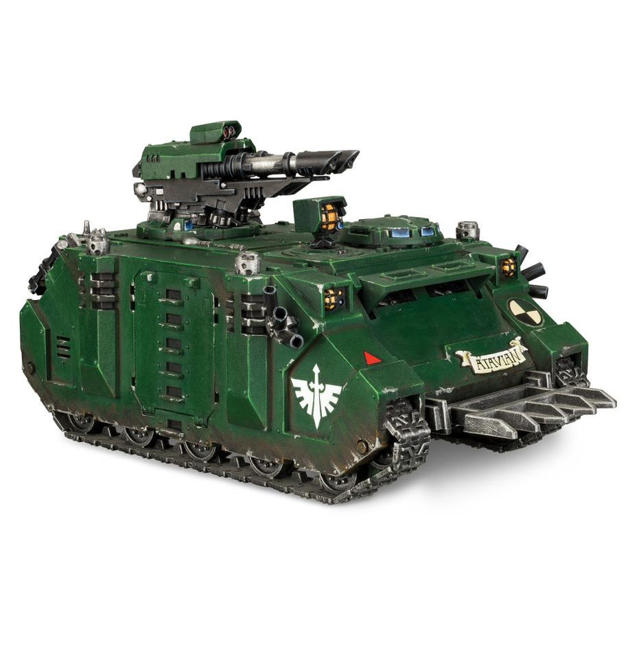 WARHAMMER 40K - RAZORBACK / RHINO DE LOS MARINES ESPACIALES