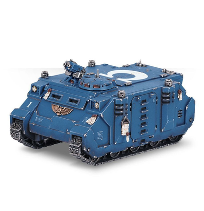 WARHAMMER 40K - RAZORBACK / RHINO DE LOS MARINES ESPACIALES