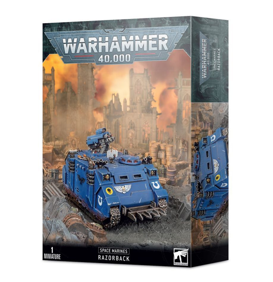 WARHAMMER 40K - RAZORBACK / RHINO DE LOS MARINES ESPACIALES