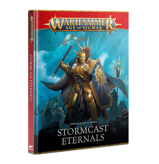 AGE OF SIGMAR - TOMO DE BATALLA: STORMCAST ETERNALS (ESP)