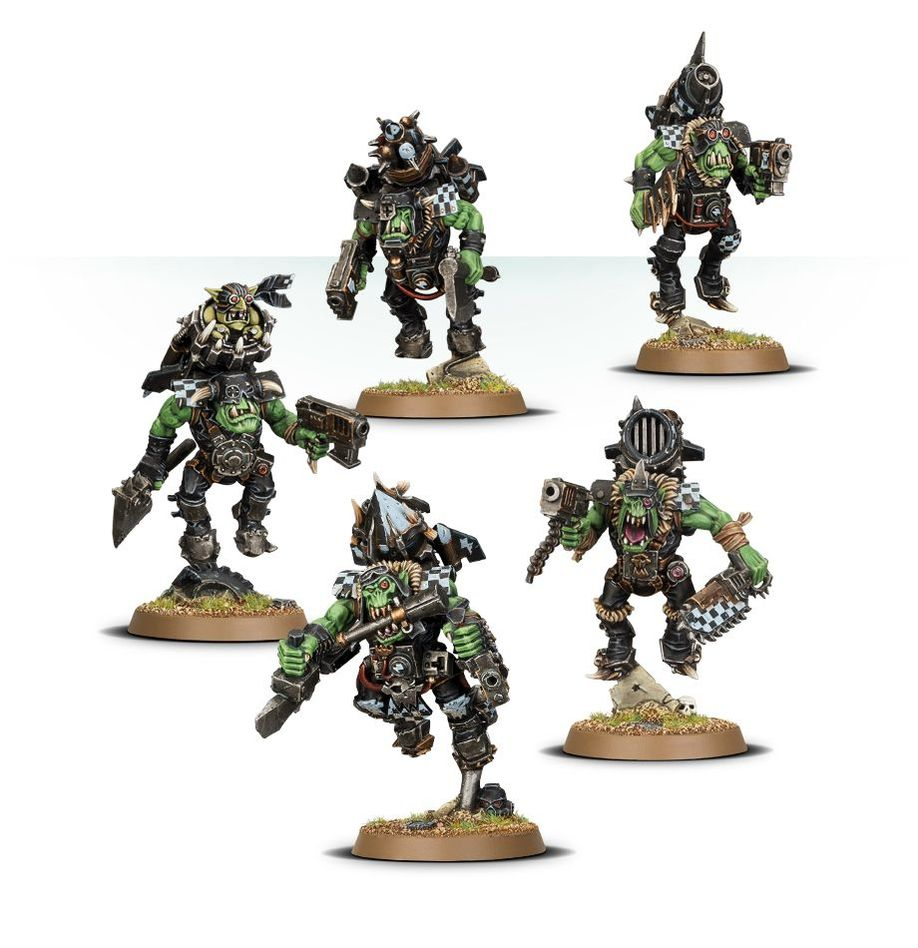 WARHAMMER 40K - ORKS: ZOLDADOZ DE AZALTO