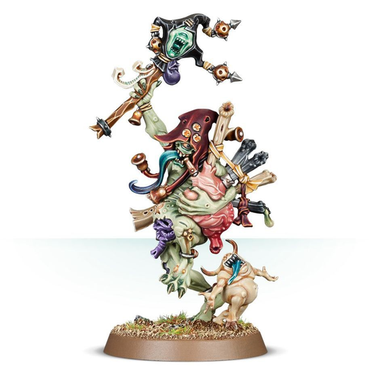 AGE OF SIGMAR - MAGGOTKIN/NURGLE: BILISGAITERO CHAPUZAS (Sloppity Bilepiper)