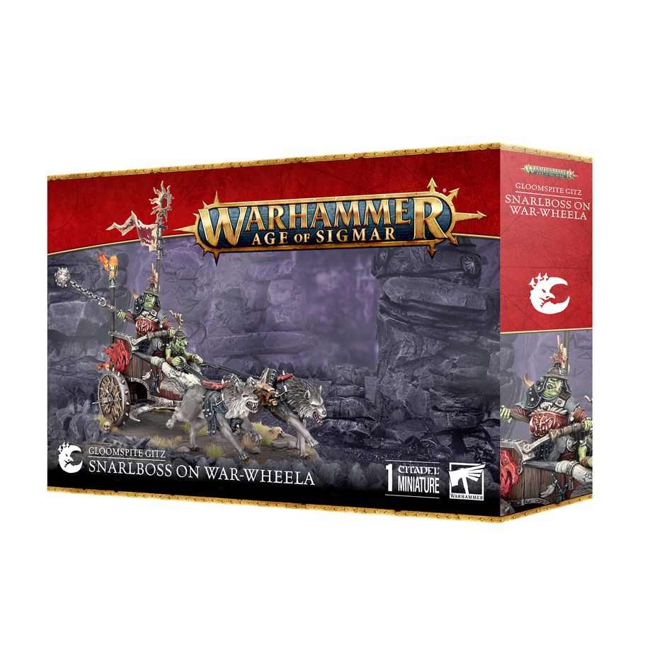 AGE OF SIGMAR - G/GITZ: JEFFE GRUÑON EN KARROBRAMANTE
