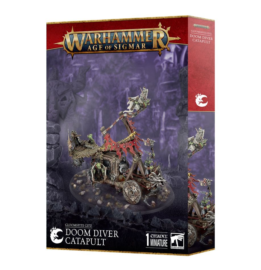 AGE OF SIGMAR - GLOOMSPITE GITZ: KATAPULTA LANZAGROTZ