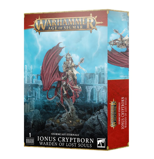 AGE OF SIGMAR - STORMCAST ETERNALS: IONUS CRIPTONACIDO