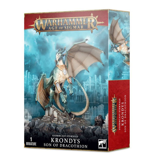 AGE OF SIGMAR - S/ETERNALS: KRONDYS HIJO DE DRACOTHION