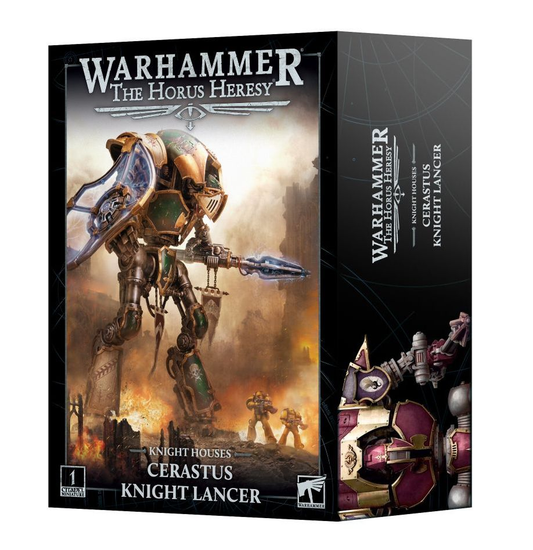 HEREJÍA DE HORUS - KNIGHT HOUSES: CERASTUS KNIGHT LANCER