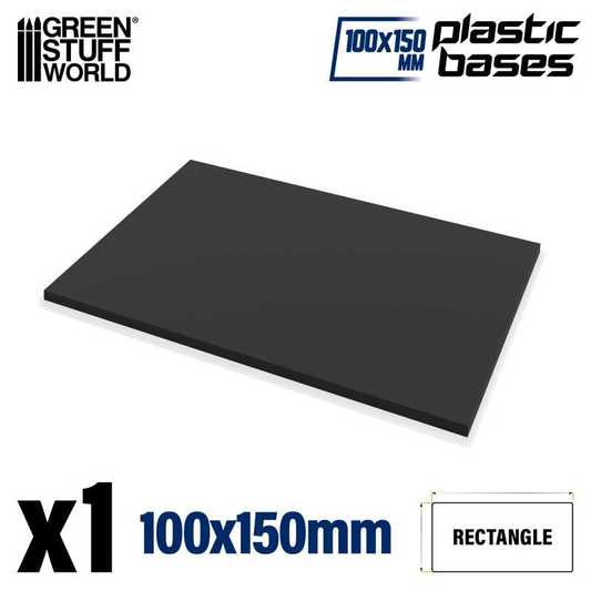 GSW: Peanas de plástico - Rectangulares 100x150mm