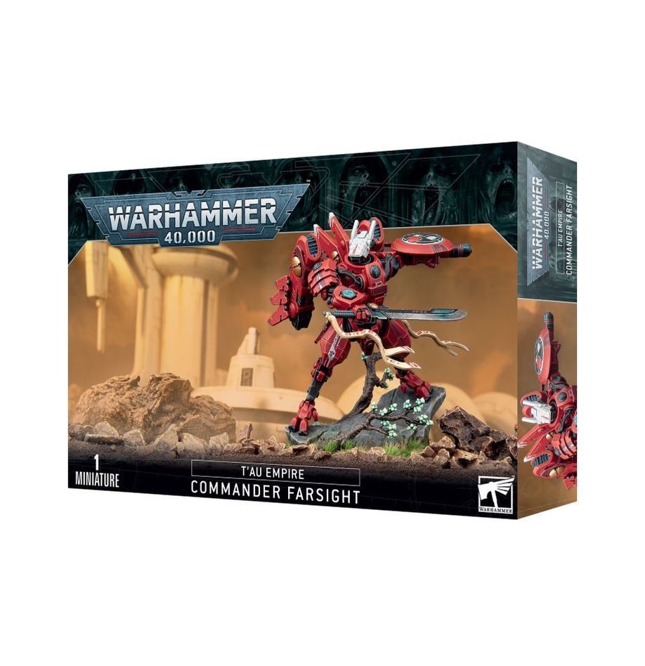 WARHAMMER 40K - IMPERIO T'AU COMANDANTE VISIONARIO