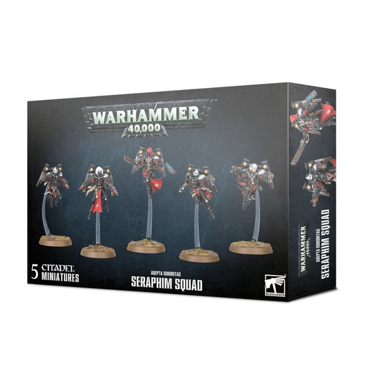 WARHAMMER 40K - ADEPTA SORORITAS: ESCAUDRA DE SERAFINAS