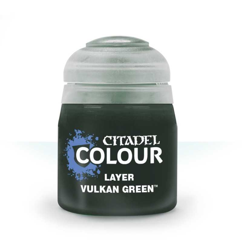 CITADEL LAYER: VULKAN GREEN