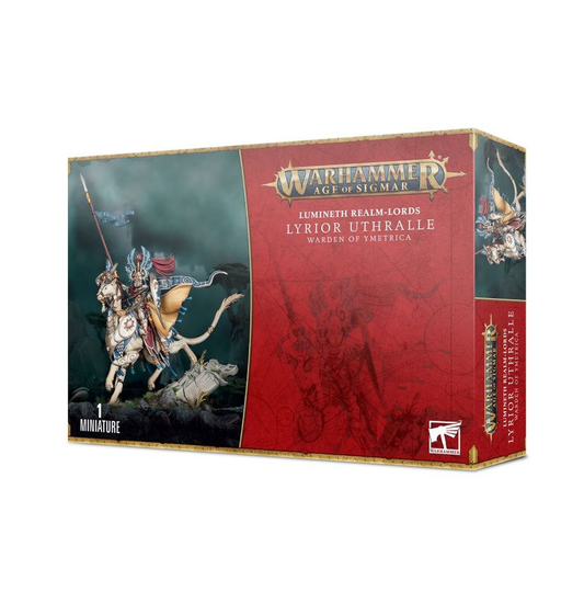 WARHAMMER AGE OF SIGMAR - Lyrior Uthralle, Warden of Ymetrica