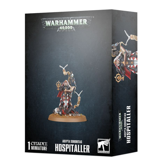 WARHAMMER 49K - ADEPTA SORORITAS: HOSPITALARIA