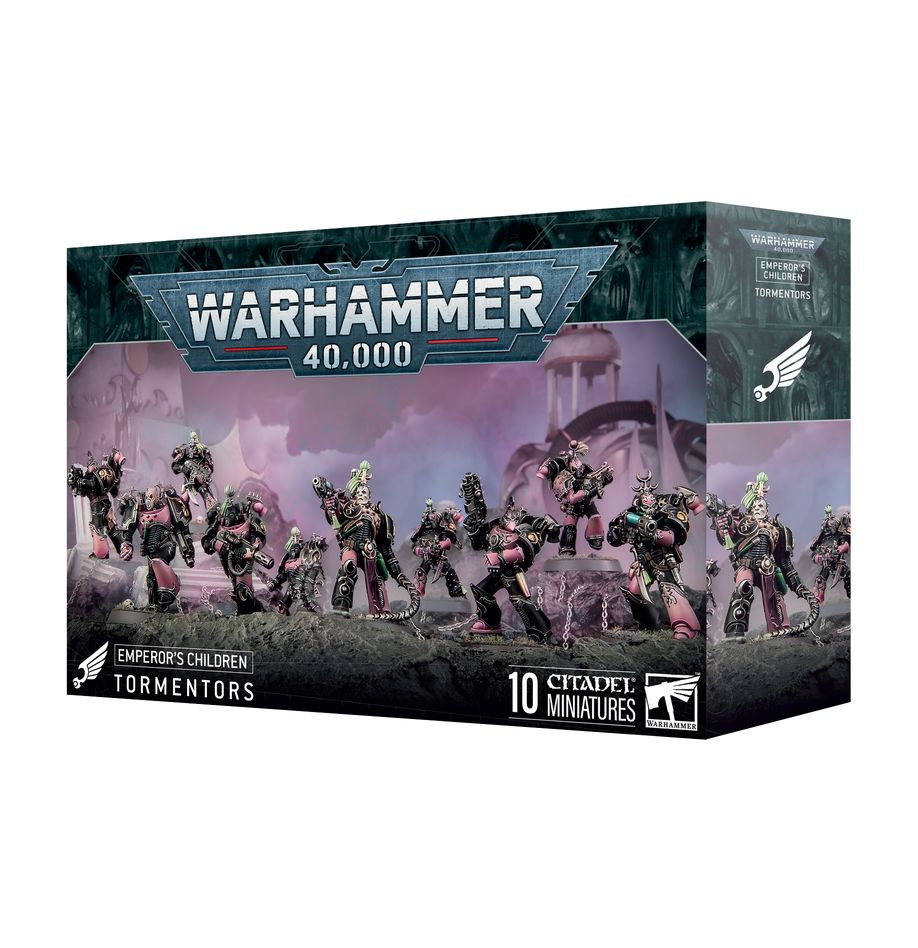 WARHAMMER 40K - EMPEROR`S CHILDREN: TORTURADORES
