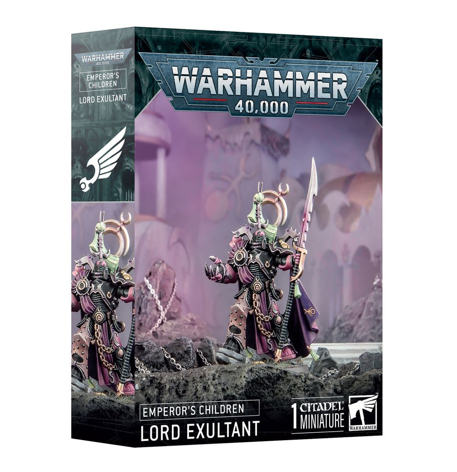 WARHAMMER 40K - EMPEROR`S CHILDREN: LORD EXULTANTE