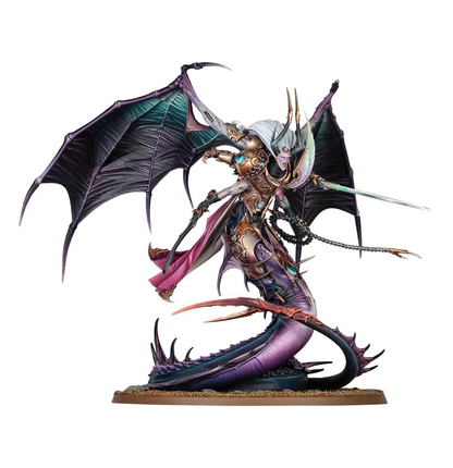 WARHAMMER 40K - FULGRIM PRIMARCA DAEMON DE SLAANESH