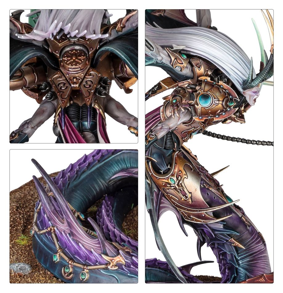 WARHAMMER 40K - FULGRIM PRIMARCA DAEMON DE SLAANESH