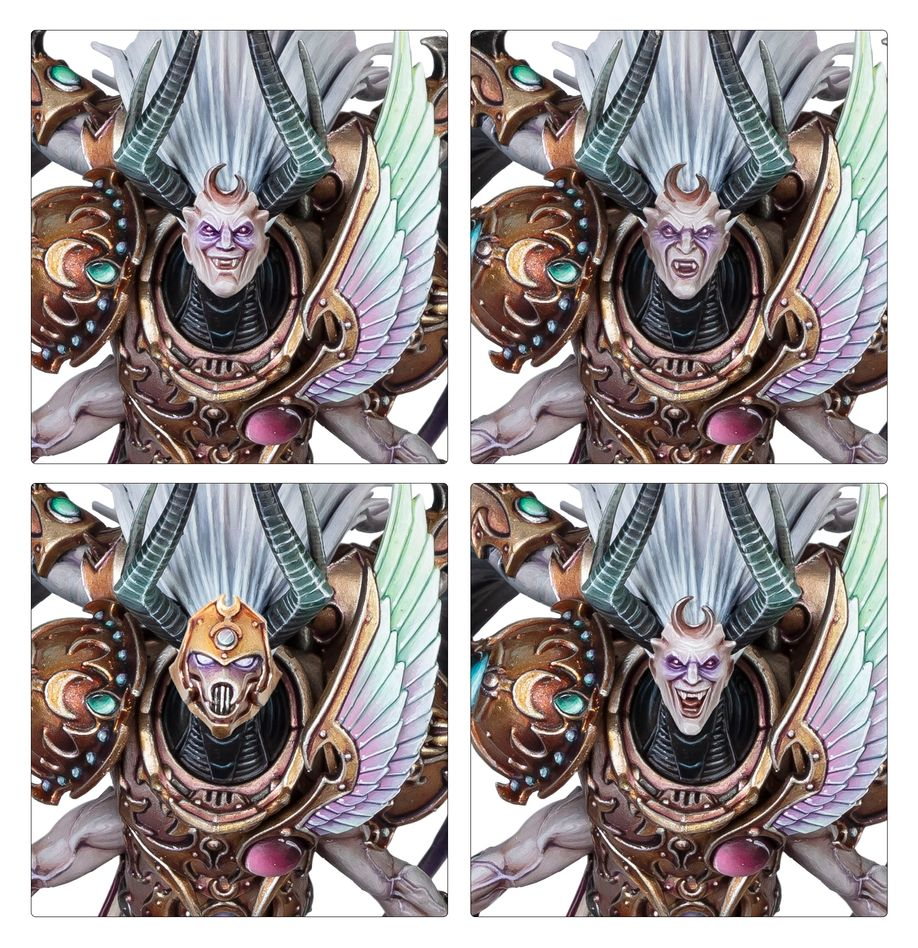 WARHAMMER 40K - FULGRIM PRIMARCA DAEMON DE SLAANESH