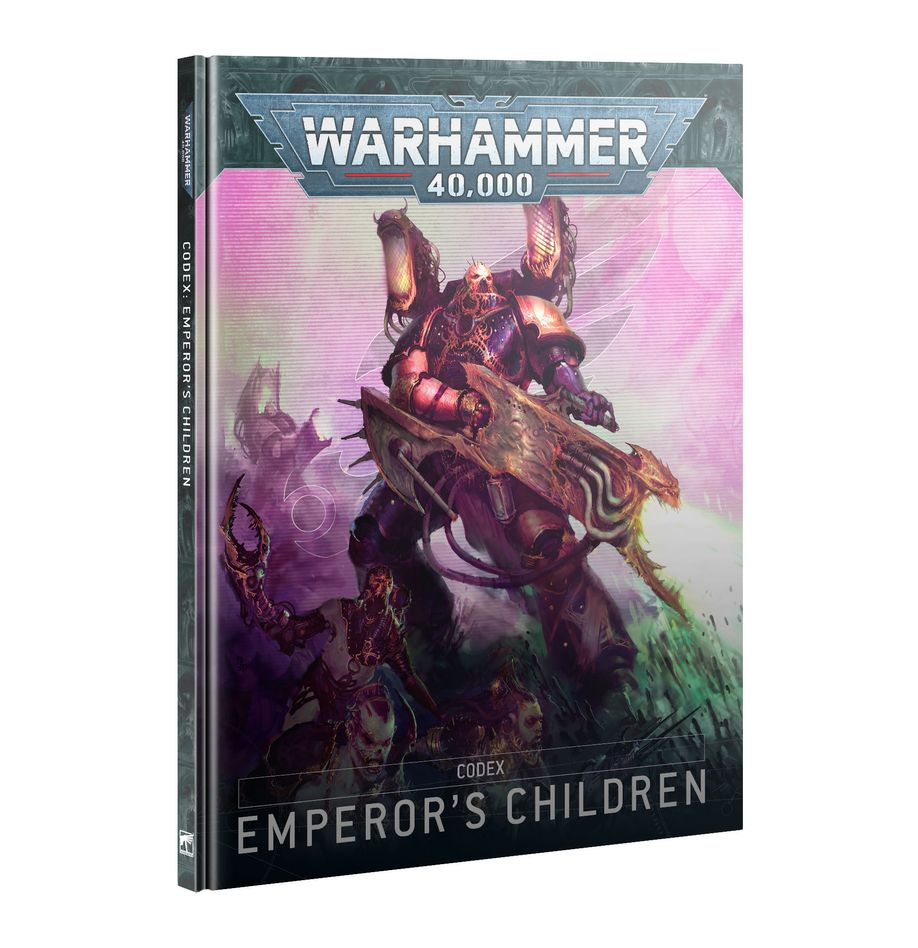 WARHAMMER 40K - CODEX: EMPEROR'S CHILDREN (ESPAÑOL)