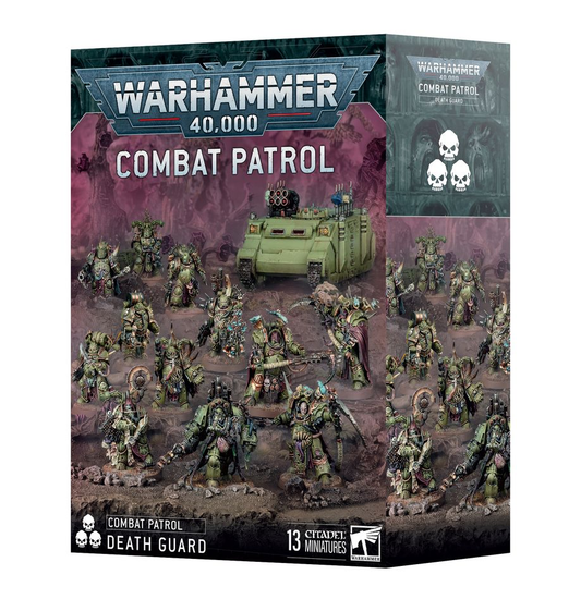 WARHAMMER 40K - PATRULLA: GUARDIA DE LA MUERTE / DEATH GUARD