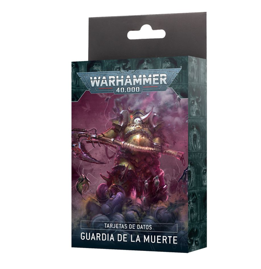 WARHAMMER 40K - TAJETAS DATOS: GUARDIA DE LA MUERTE (ESP