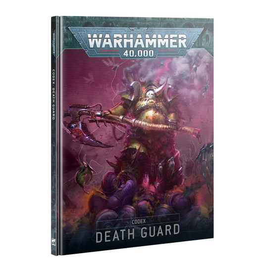 WARHAMMER 40K - CODEX: DEATH GUARD (ESPAÑOL)