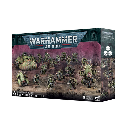WARHAMMER 40K - DEATH GUARD: VECTOR PORTAVIRUELAS