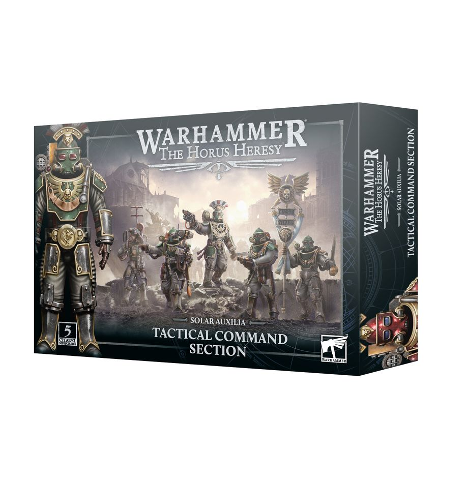 THE HORUS HERESY - SOLAR AUXILIA: TACTICAL COMMAND SECTION