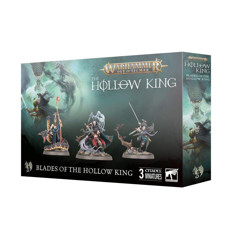AGE OF SIGMAR - S/GRAVELORDS: FILOS DEL REY VACÍO / HOLLOW KING