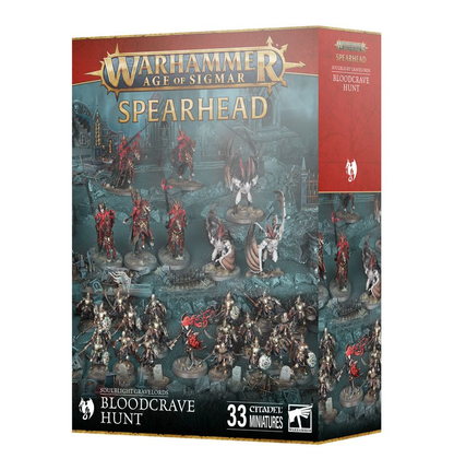 AGE OF SIGMAR - PUNTA DE LANZA: CACERIA ANSIASANGRE (2025)