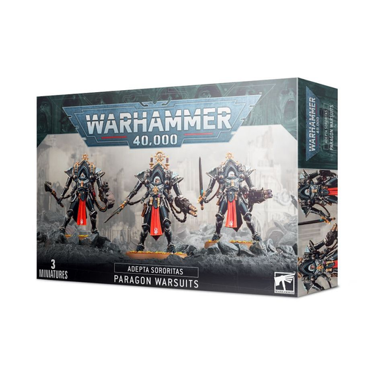 WARHAMMER 40K - ADEPTA SORORITAS: EXOESQUELETO EJEMPLAR