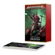 TARJETAS DE UNIDAD: SKAVEN (ESPAÑOL)